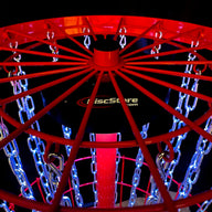 Disc Store Disc Golf Basket Light