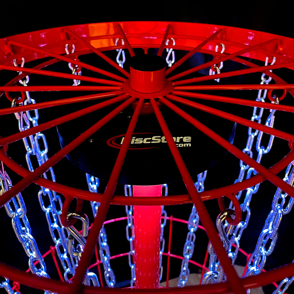 Disc. Shop Disc Store Disc Golf Basket Light · Disc Store