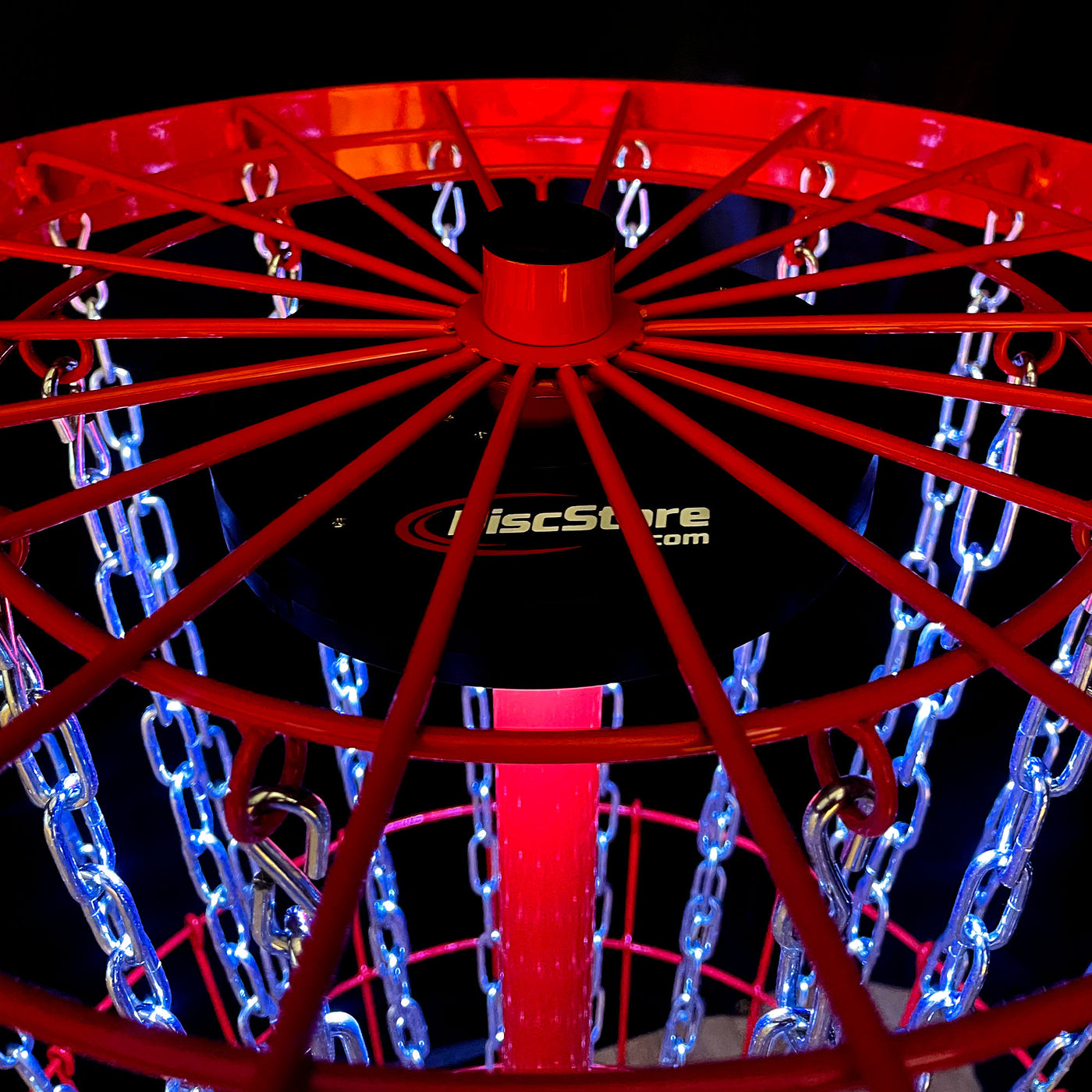 Disc Store Disc Golf Basket Light