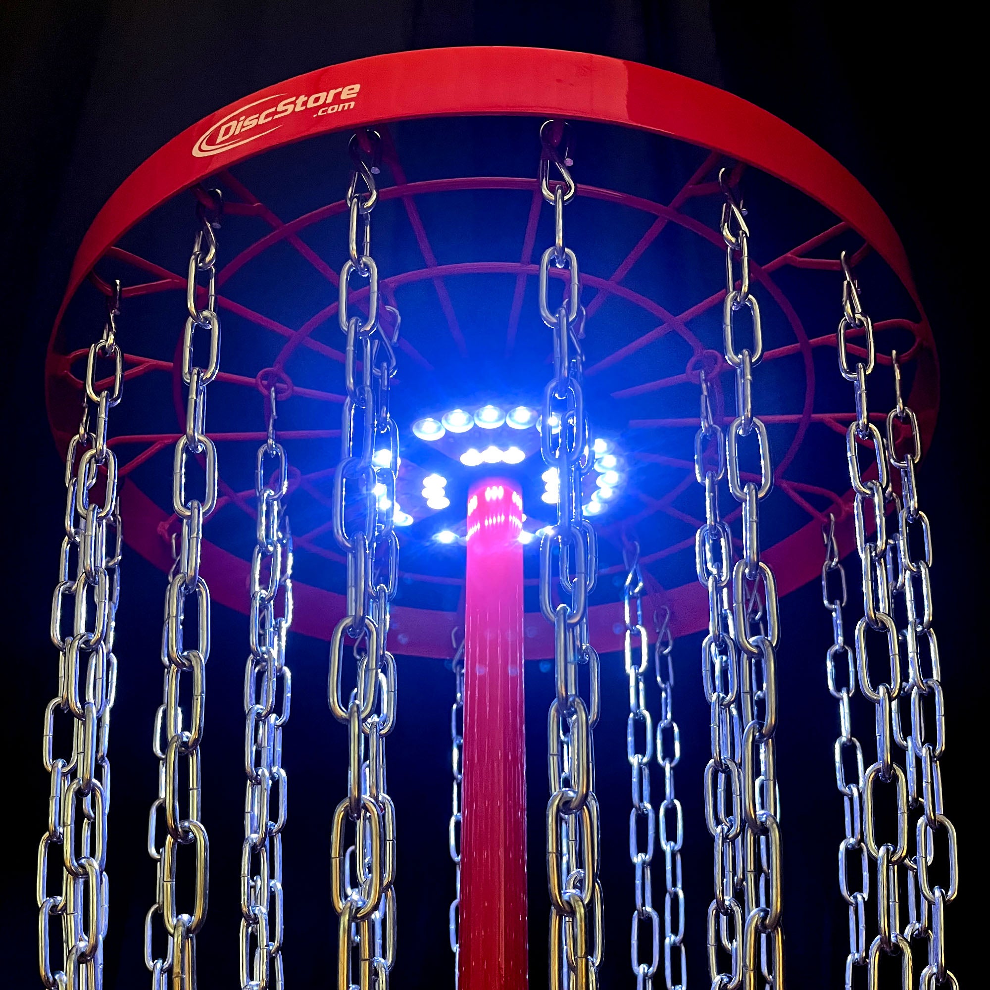 Disc Store Disc Golf Basket Light