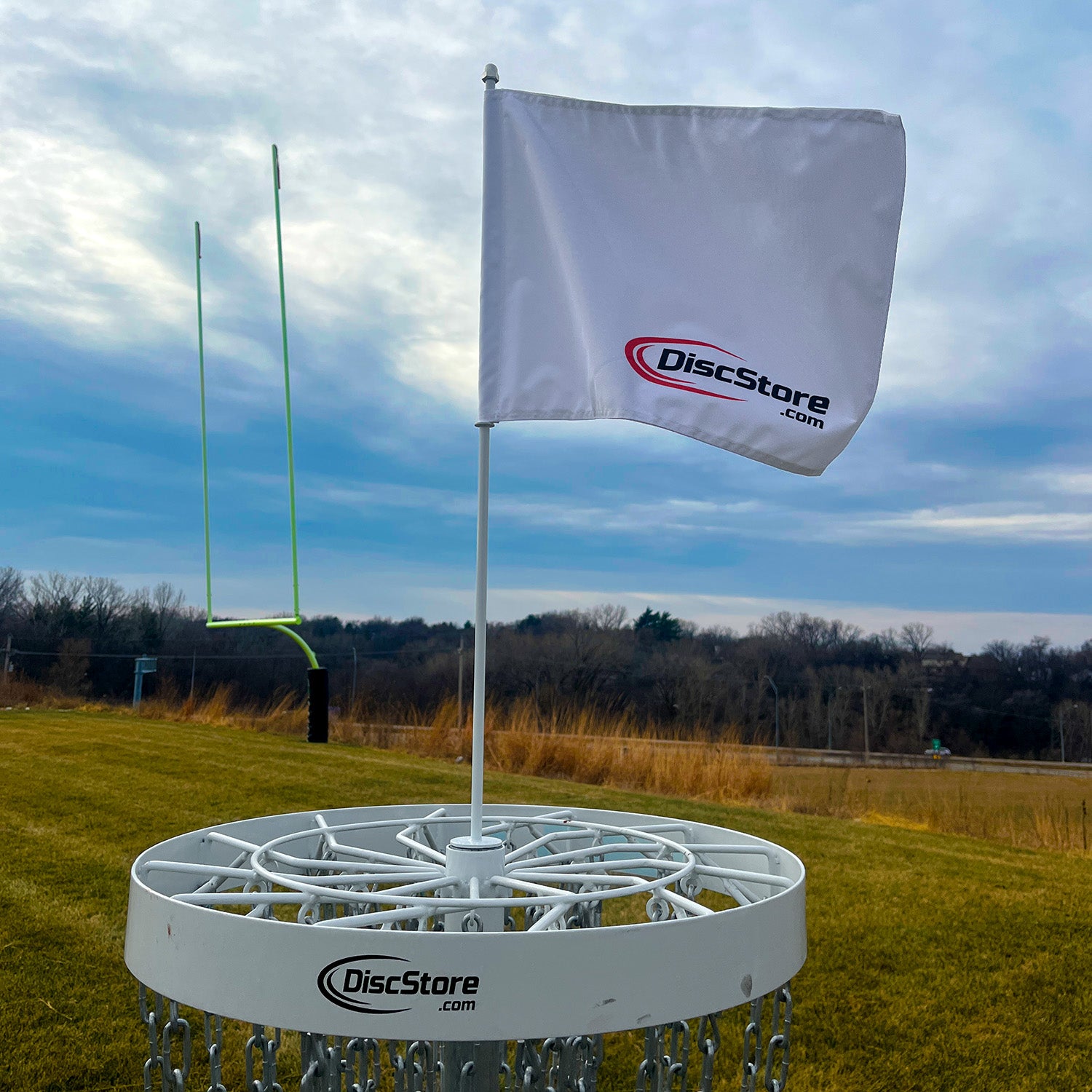 Disc Store Grow The Sport Disc Golf Basket Flags