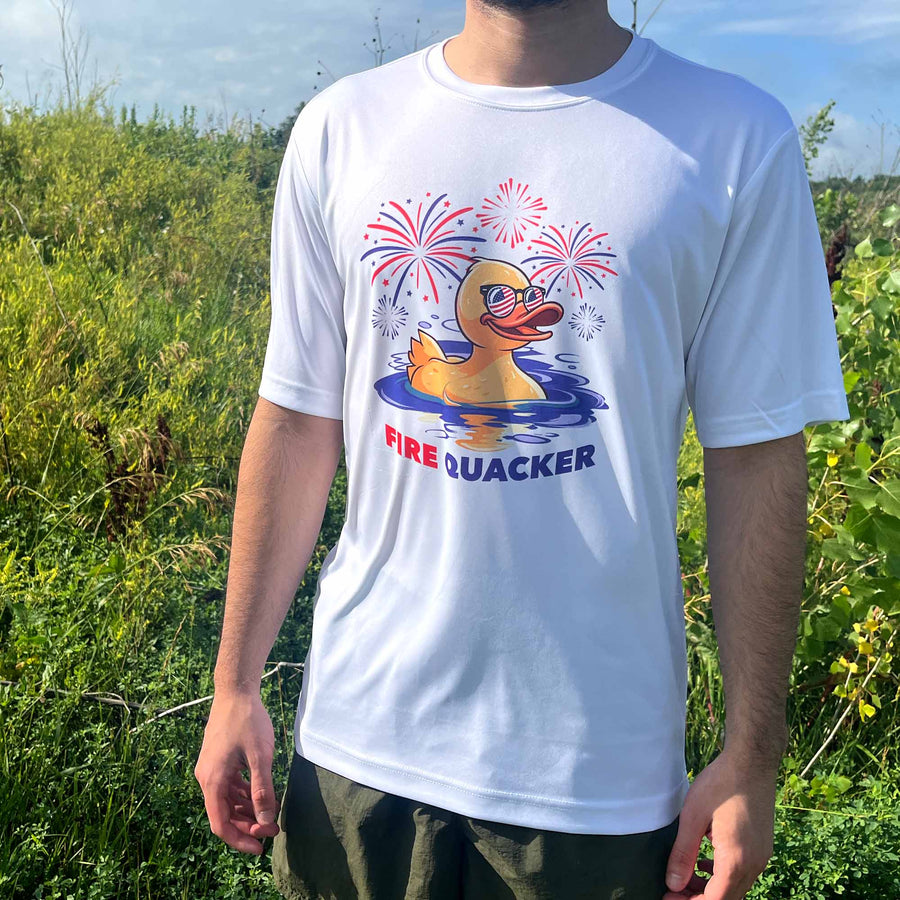 Fire Quacker Short Sleeve T-Shirt