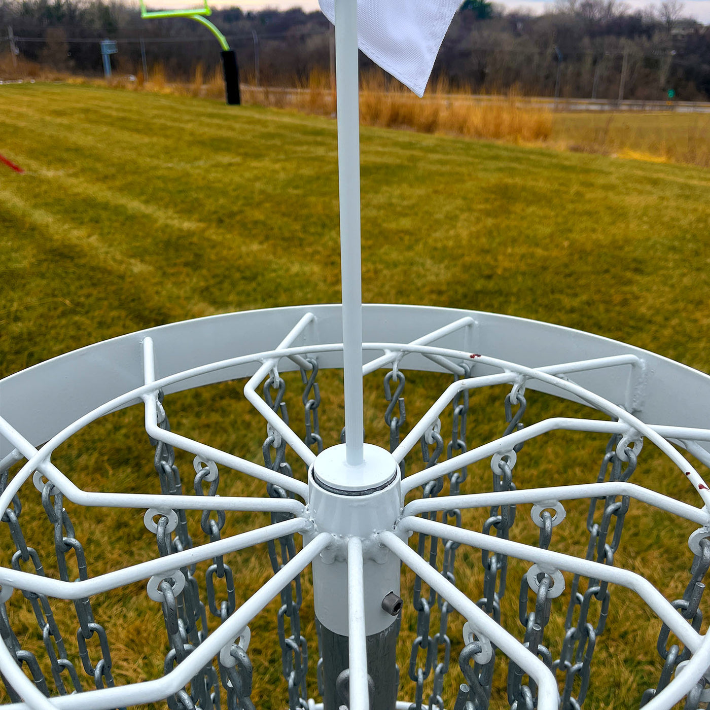 Disc Store Grow The Sport Disc Golf Basket Flags