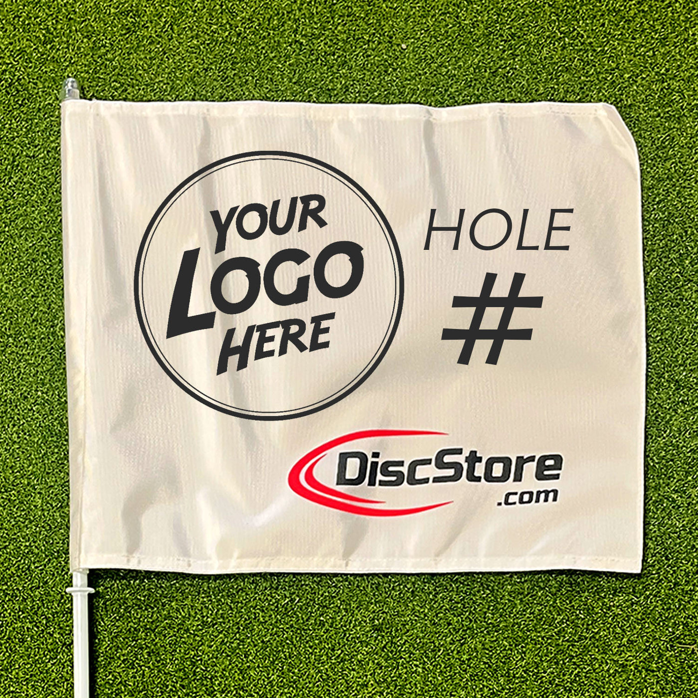 Disc Store Grow The Sport Disc Golf Basket Flags