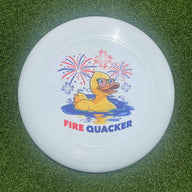 Fire Quacker Discraft Ultra-Star