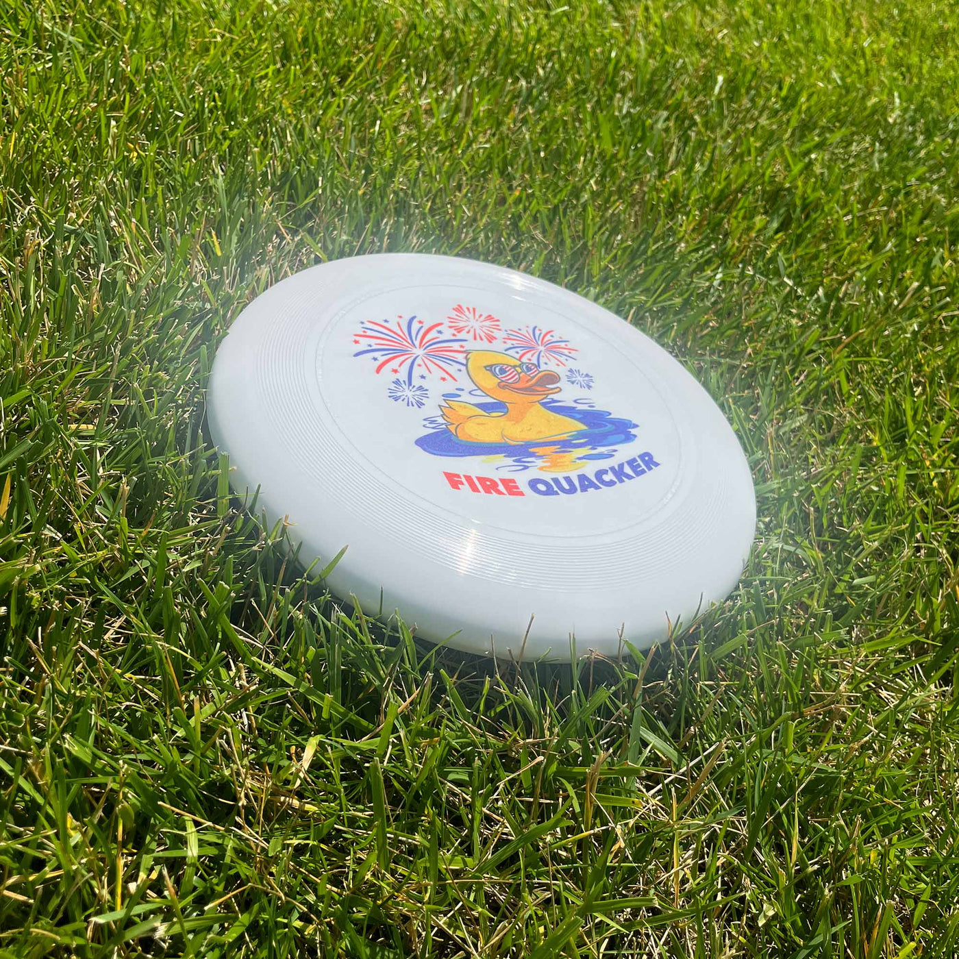 Fire Quacker Discraft Ultra-Star