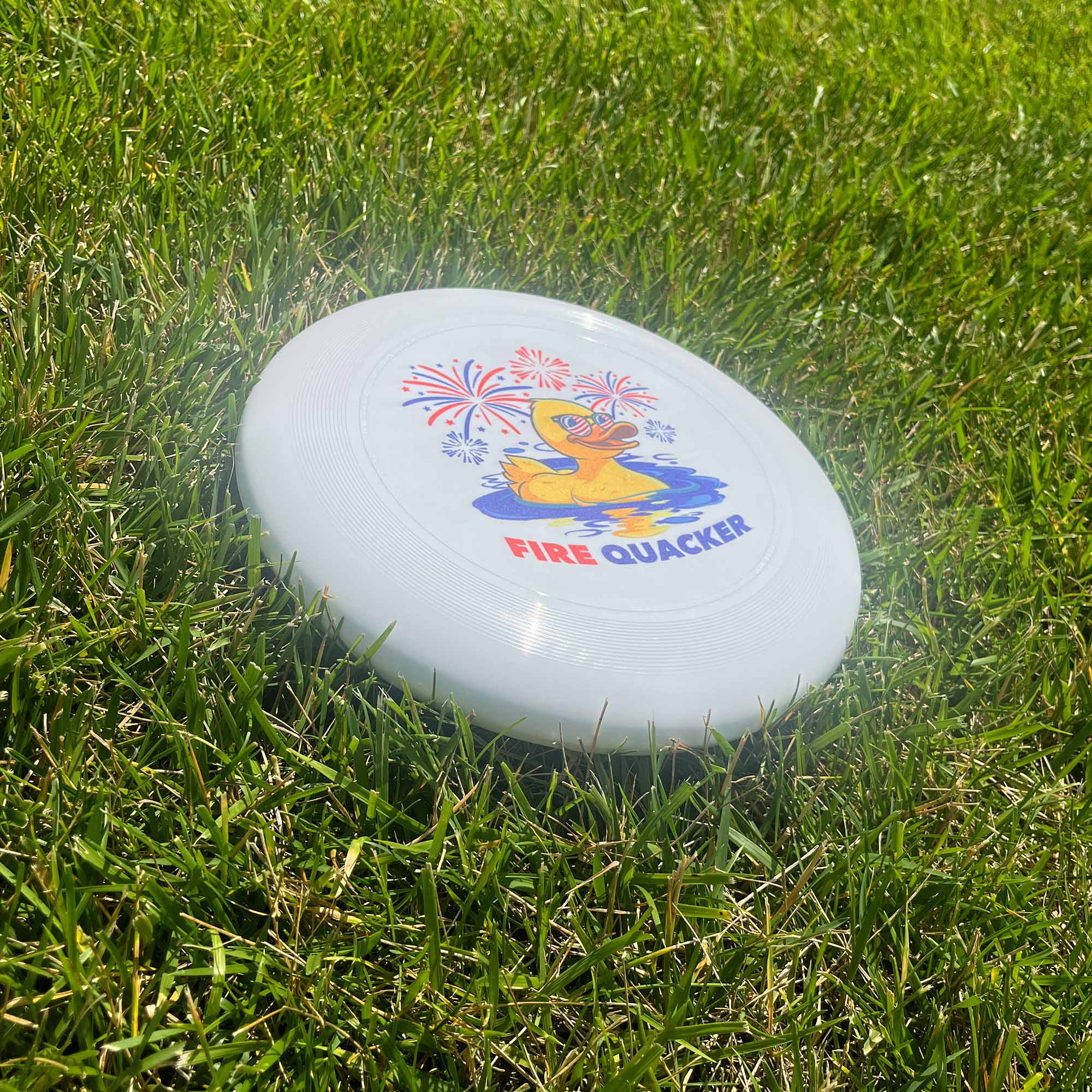 Fire Quacker Discraft Ultra-Star