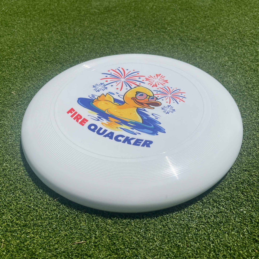 Fire Quacker Discraft Ultra-Star