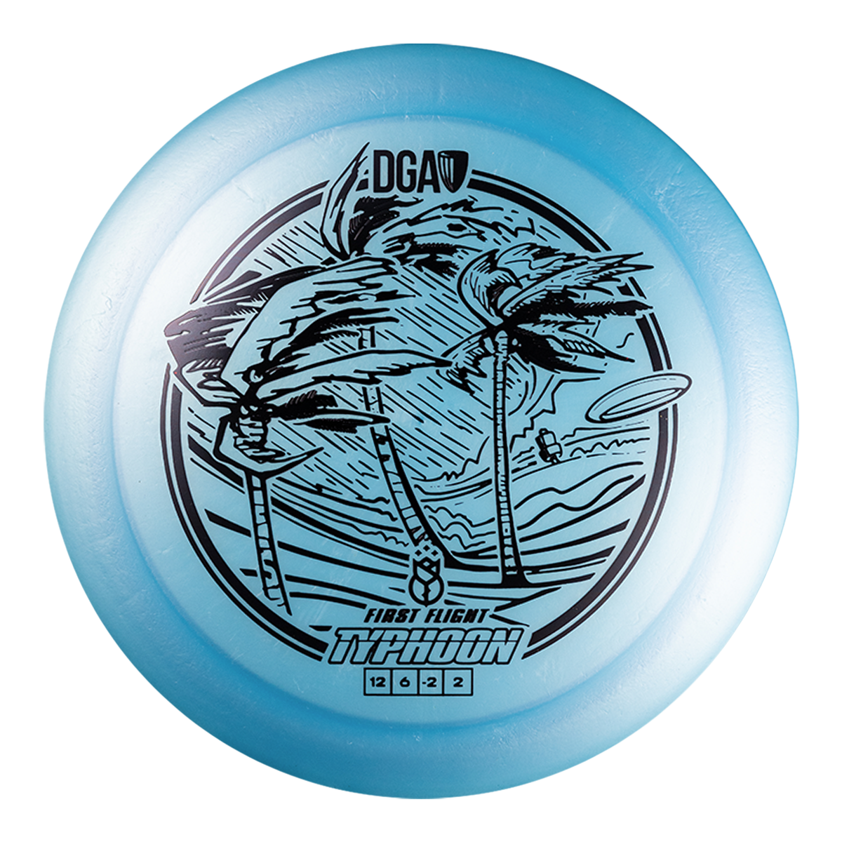 DGA ProLine Typhoon First Flight Catrina Allen Special Edition