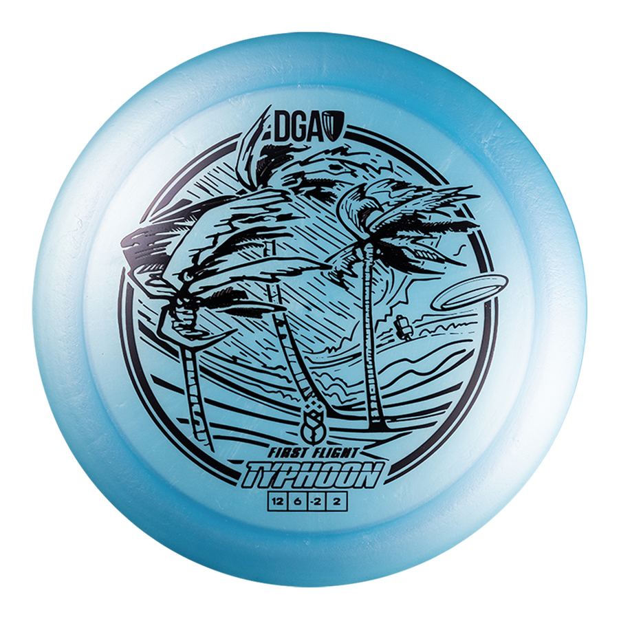 DGA ProLine Typhoon First Flight Catrina Allen Special Edition