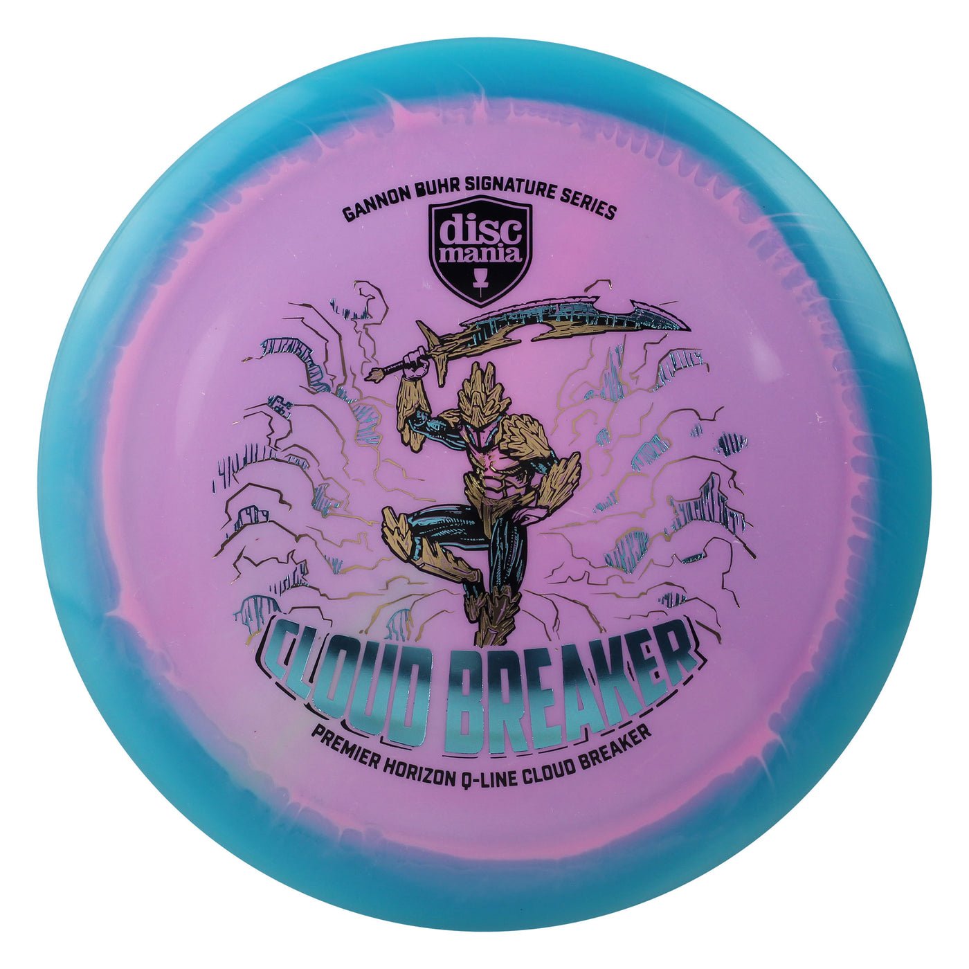 Discmania Horizon Q-Line Premier Cloud Breaker Gannon Buhr Signature Series 2026