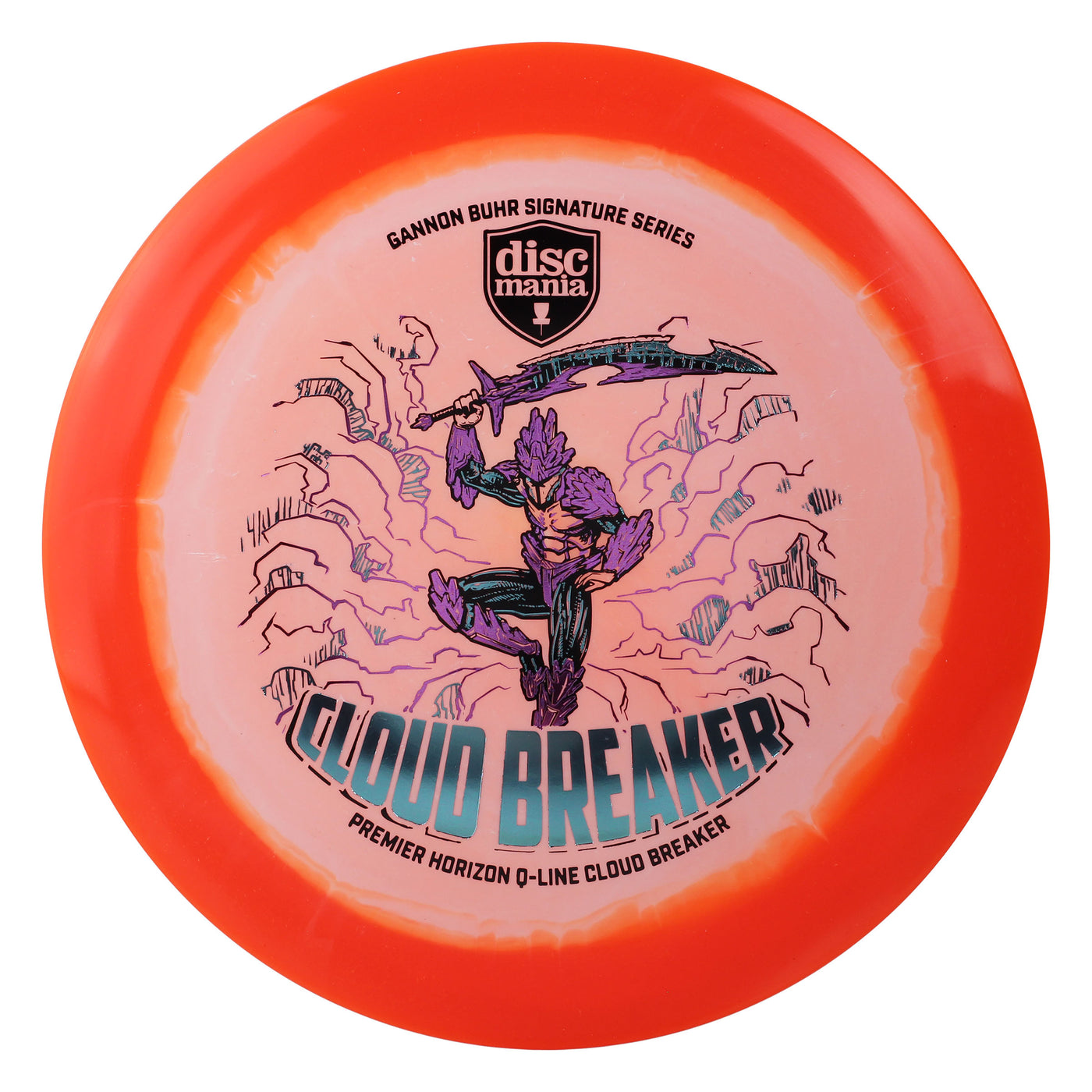 Discmania Horizon Q-Line Premier Cloud Breaker Gannon Buhr Signature Series 2026