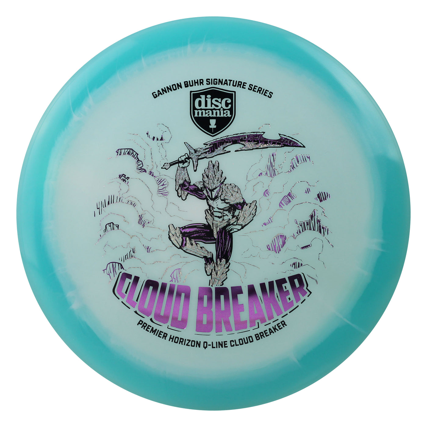 Discmania Horizon Q-Line Premier Cloud Breaker Gannon Buhr Signature Series 2026