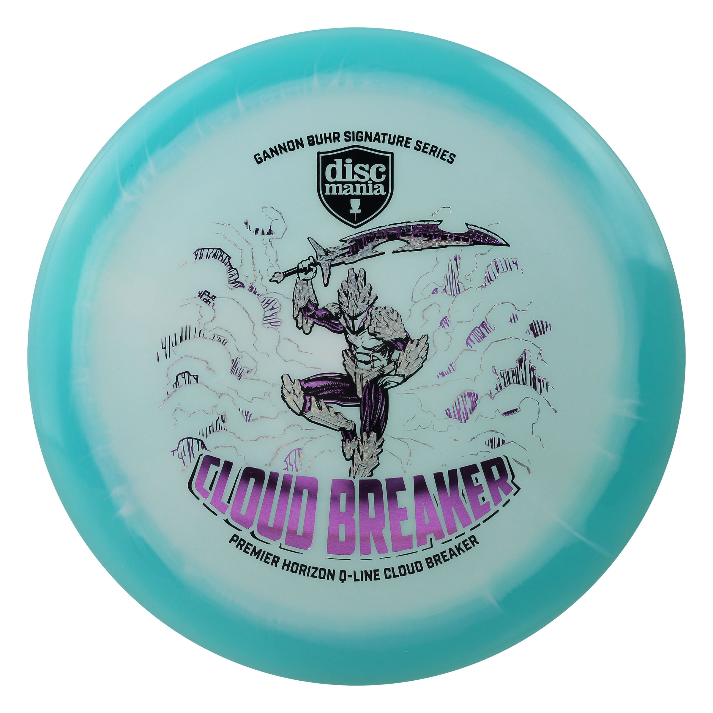 Discmania Horizon Q-Line Premier Cloud Breaker Gannon Buhr Signature Series 2026