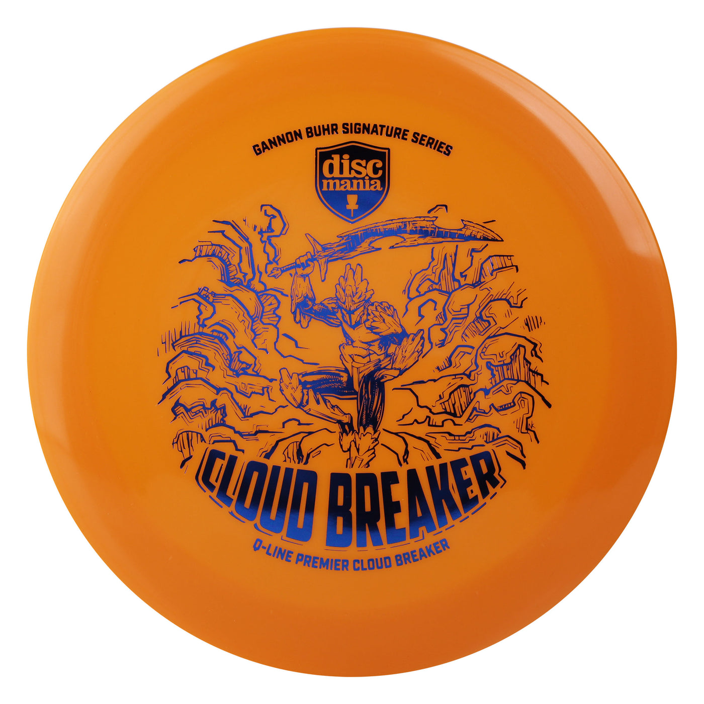 Discmania Q-Line Premier Cloudbreaker Ganon Buhr 2026 Signature Series