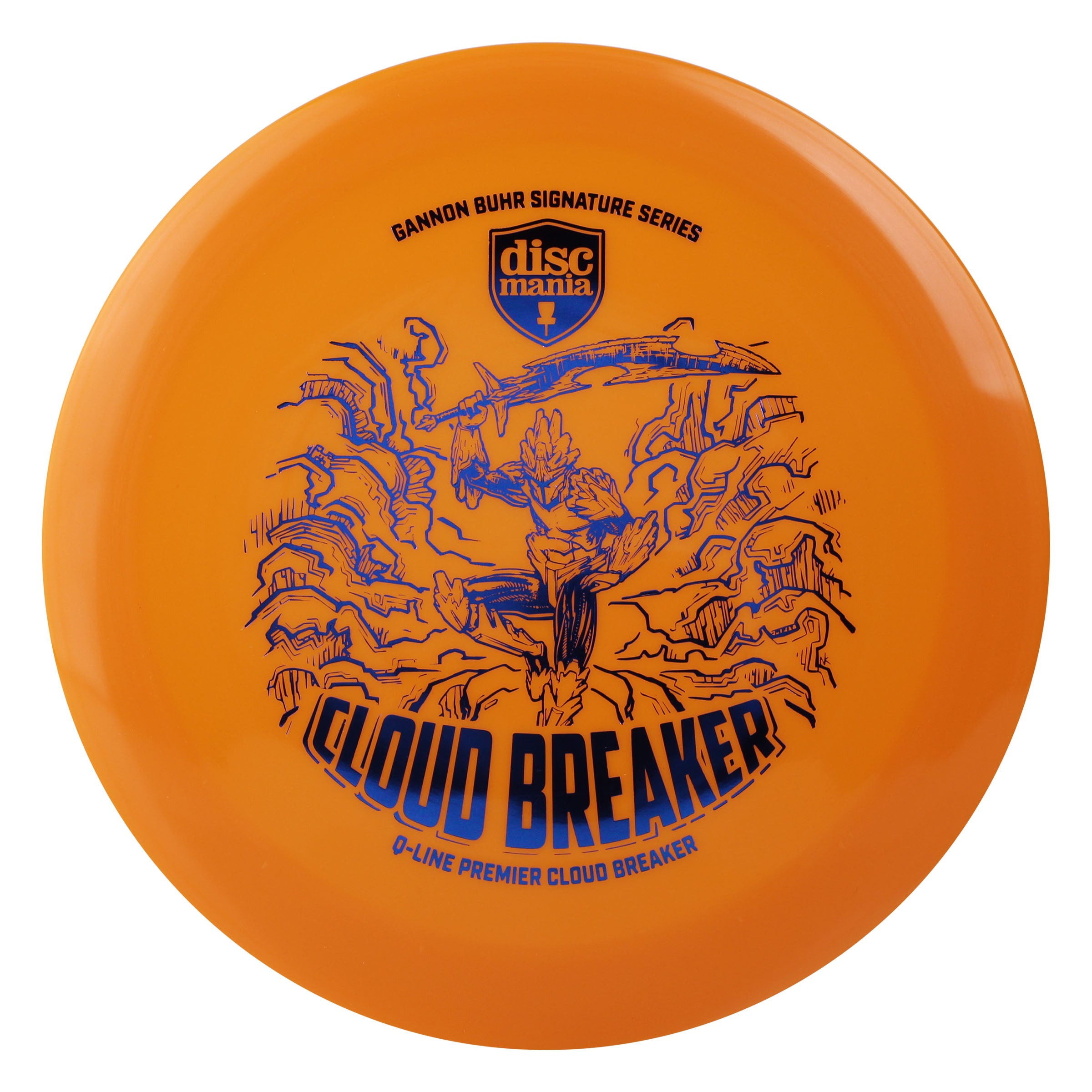 Discmania Q-Line Premier Cloudbreaker Ganon Buhr 2026 Signature Series