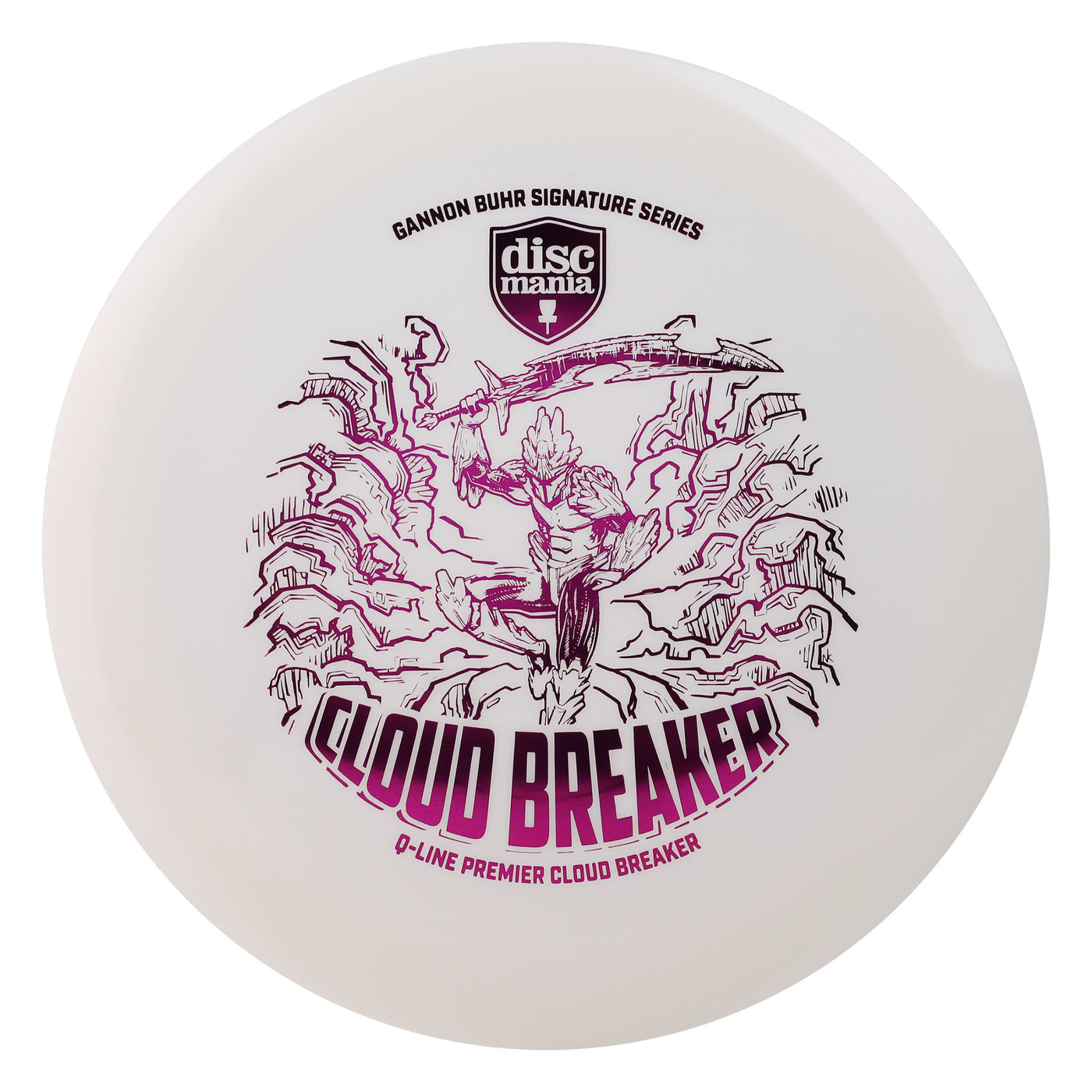 Discmania Q-Line Premier Cloudbreaker Ganon Buhr 2026 Signature Series