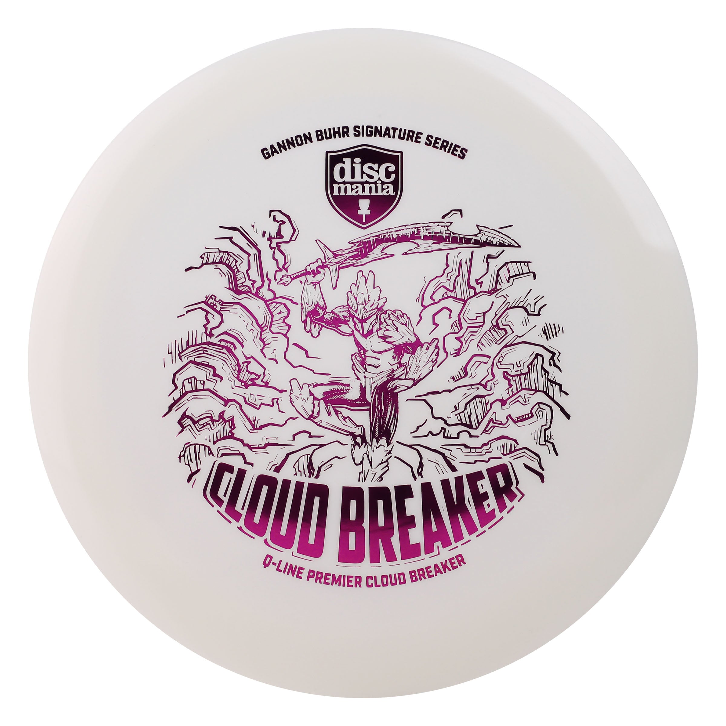 Discmania Q-Line Premier Cloudbreaker Ganon Buhr 2026 Signature Series