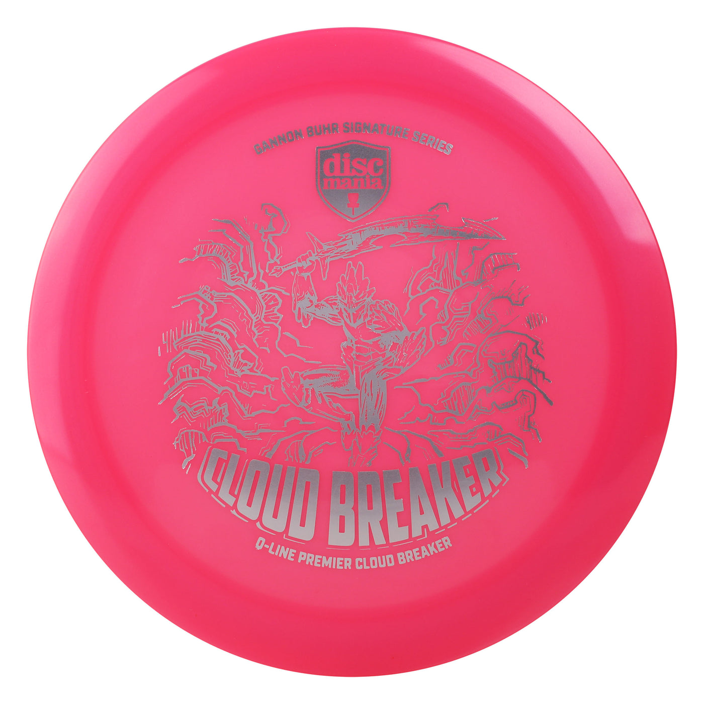Discmania Q-Line Premier Cloudbreaker Ganon Buhr 2026 Signature Series