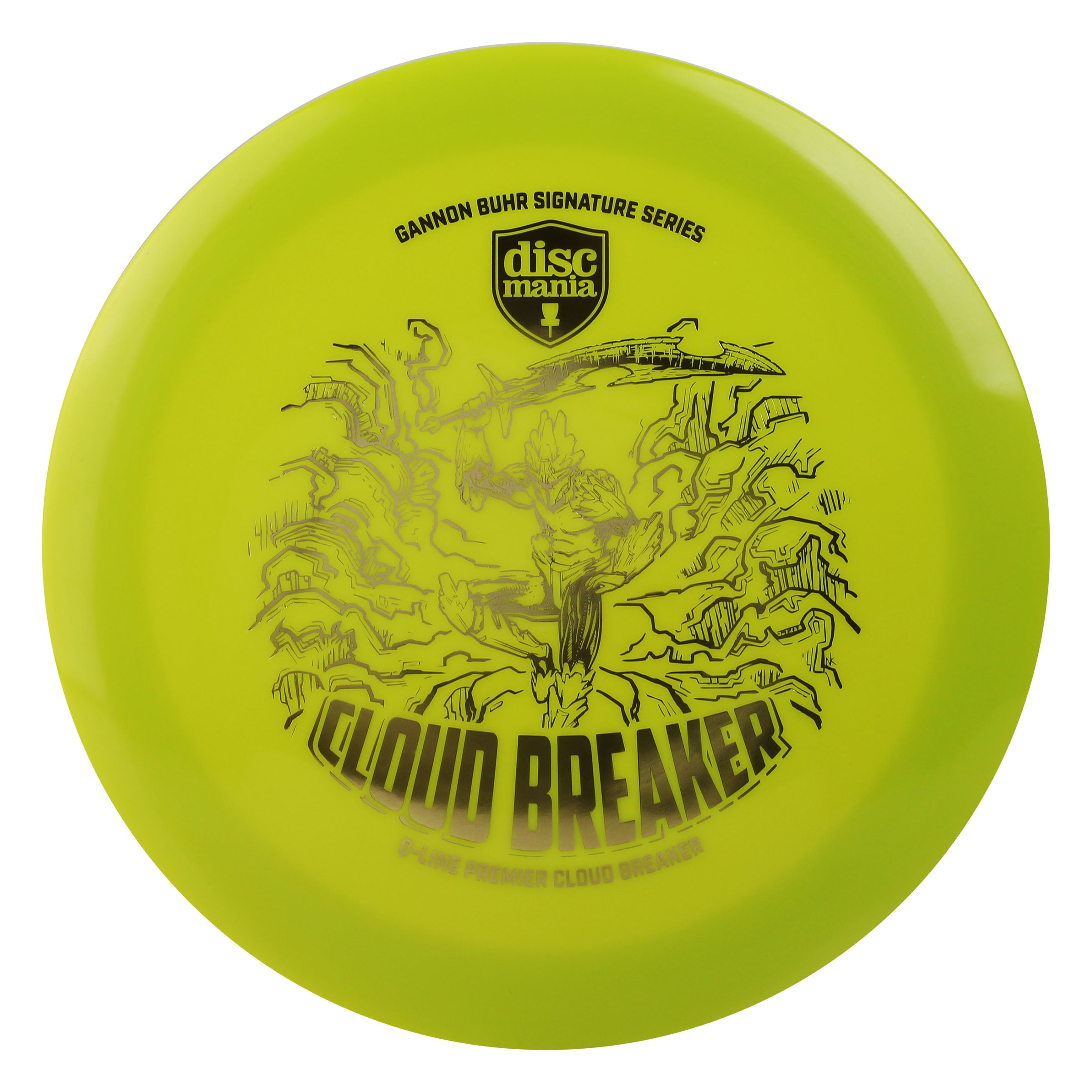 Discmania Q-Line Premier Cloudbreaker Ganon Buhr 2026 Signature Series
