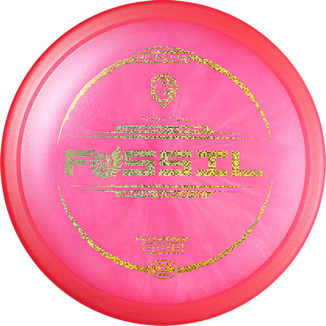 Discraft Z Colorshift Fossil Ricky Wysocki First Run