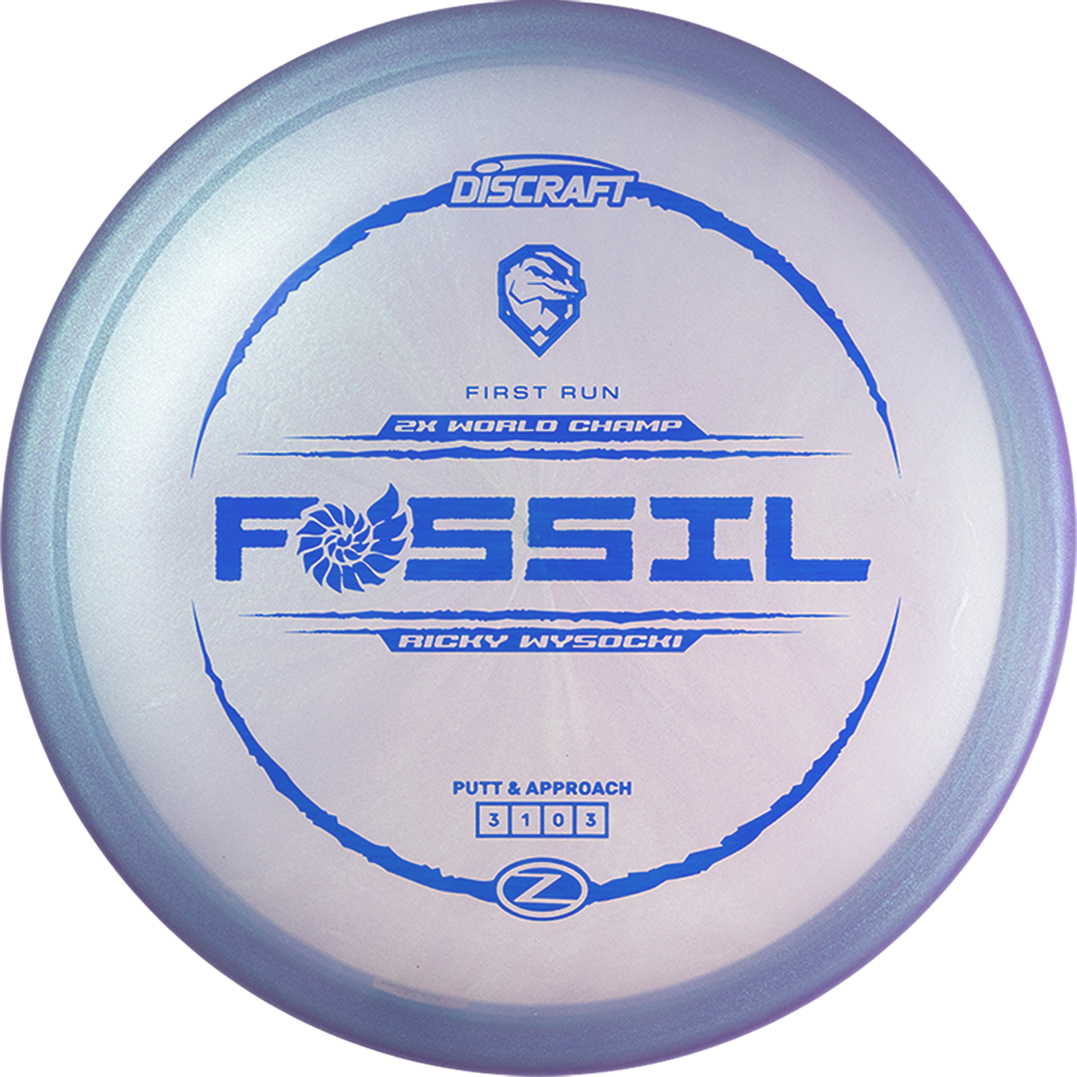 Discraft Z Colorshift Fossil Ricky Wysocki First Run
