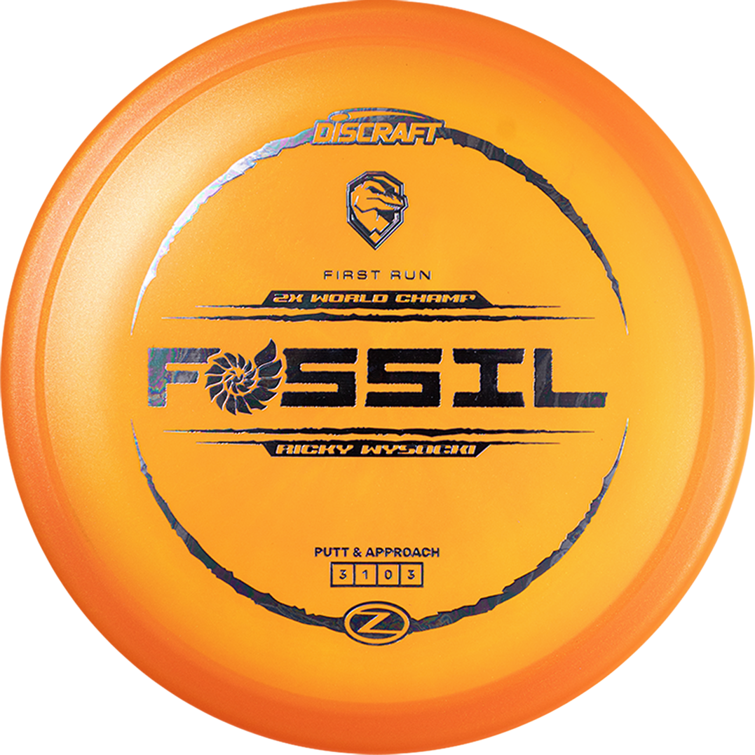 Discraft Z Colorshift Fossil Ricky Wysocki First Run
