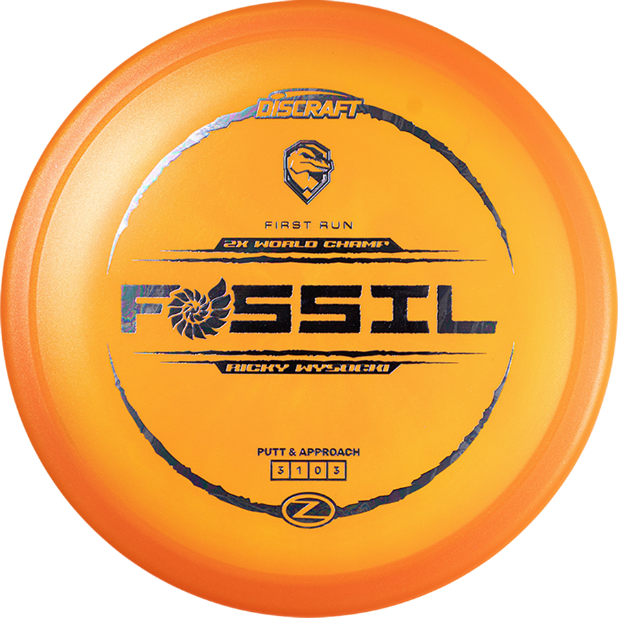 Discraft Z Colorshift Fossil Ricky Wysocki First Run