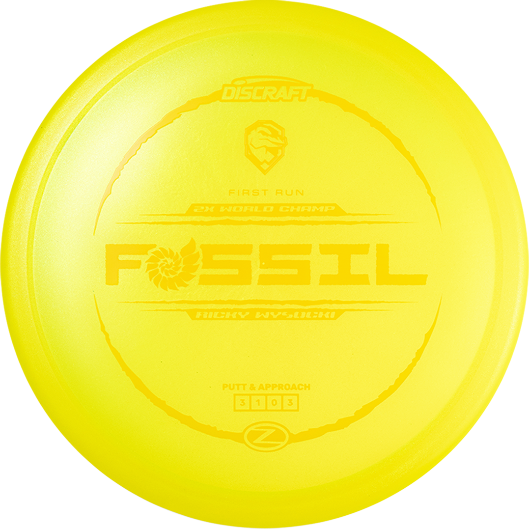 Discraft Z Colorshift Fossil Ricky Wysocki First Run