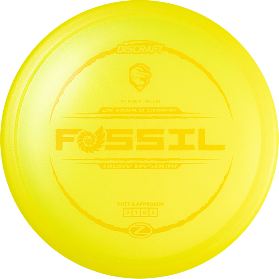 Discraft Z Colorshift Fossil Ricky Wysocki First Run
