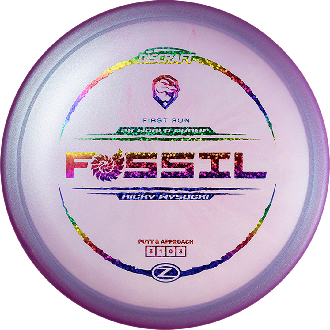 Discraft Z Colorshift Fossil Ricky Wysocki First Run
