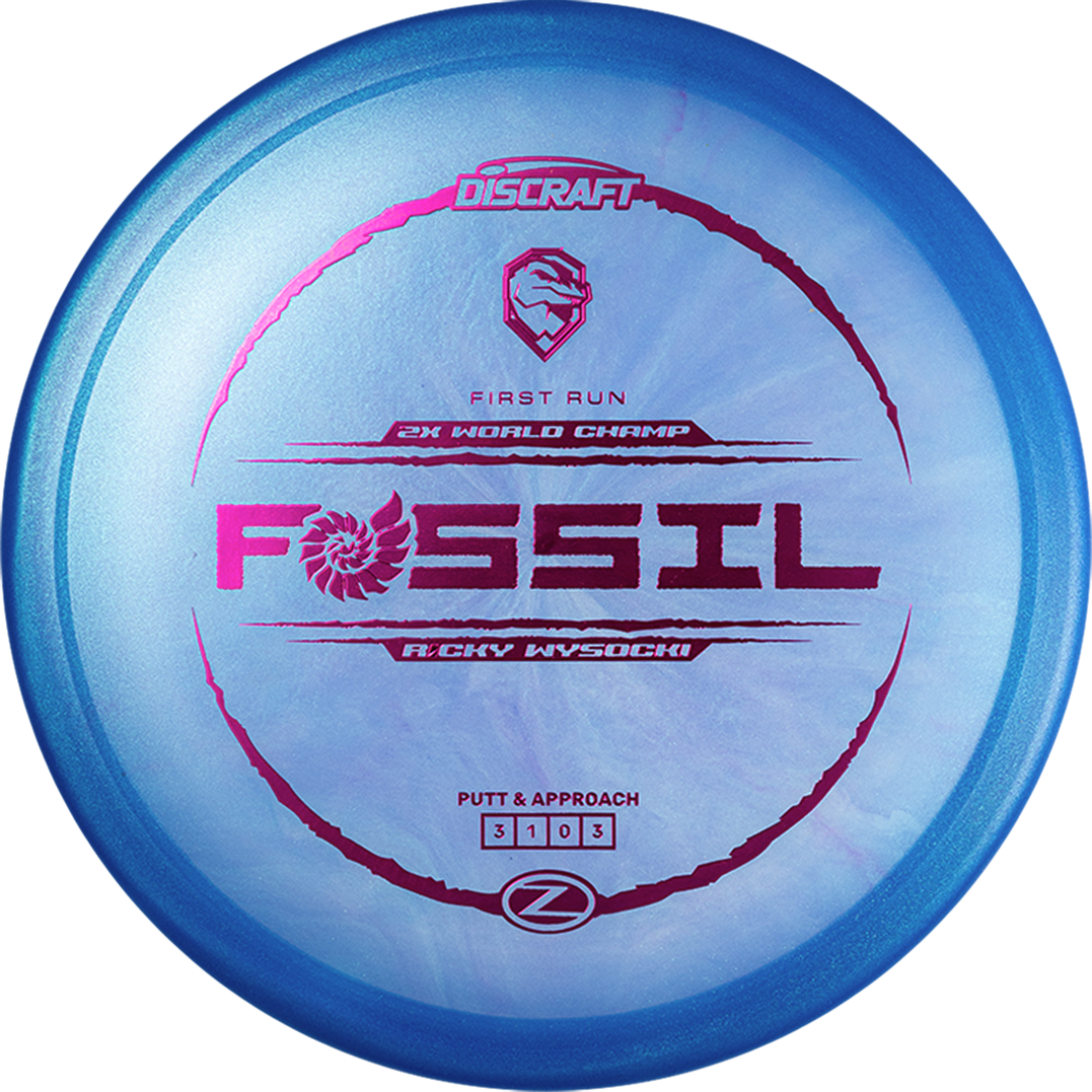 Discraft Z Colorshift Fossil Ricky Wysocki First Run