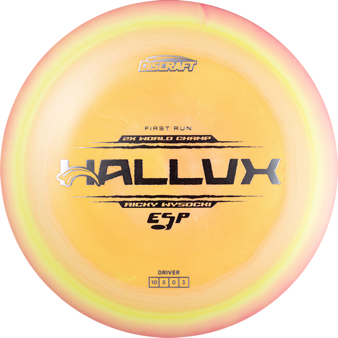 Discraft ESP Hallux Ricky Wysocki First Run