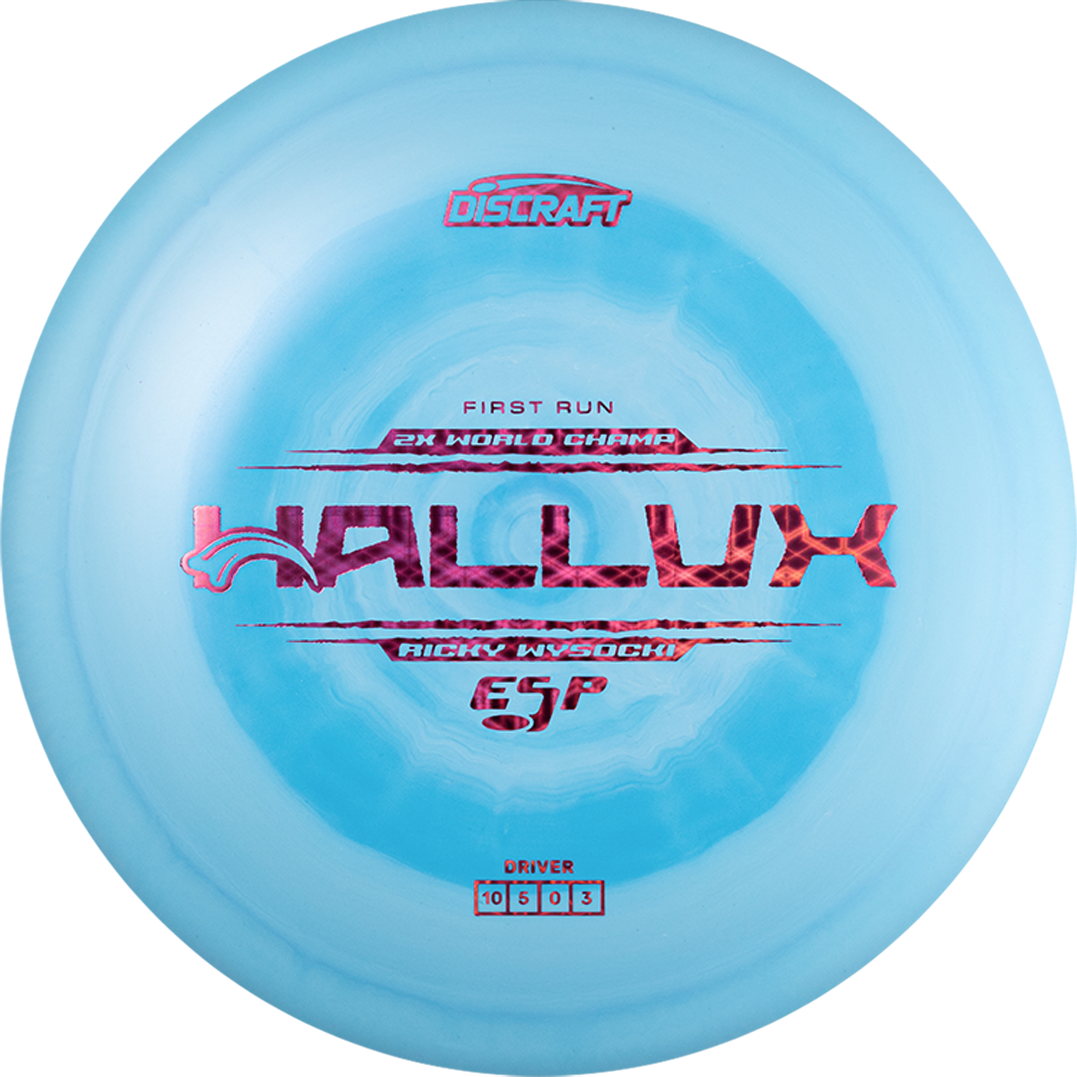Discraft ESP Hallux Ricky Wysocki First Run