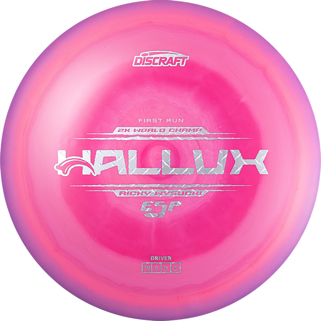 Discraft ESP Hallux Ricky Wysocki First Run