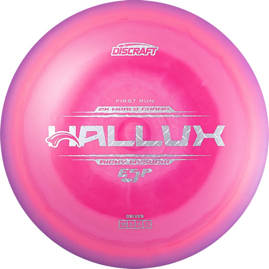 Discraft ESP Hallux Ricky Wysocki First Run
