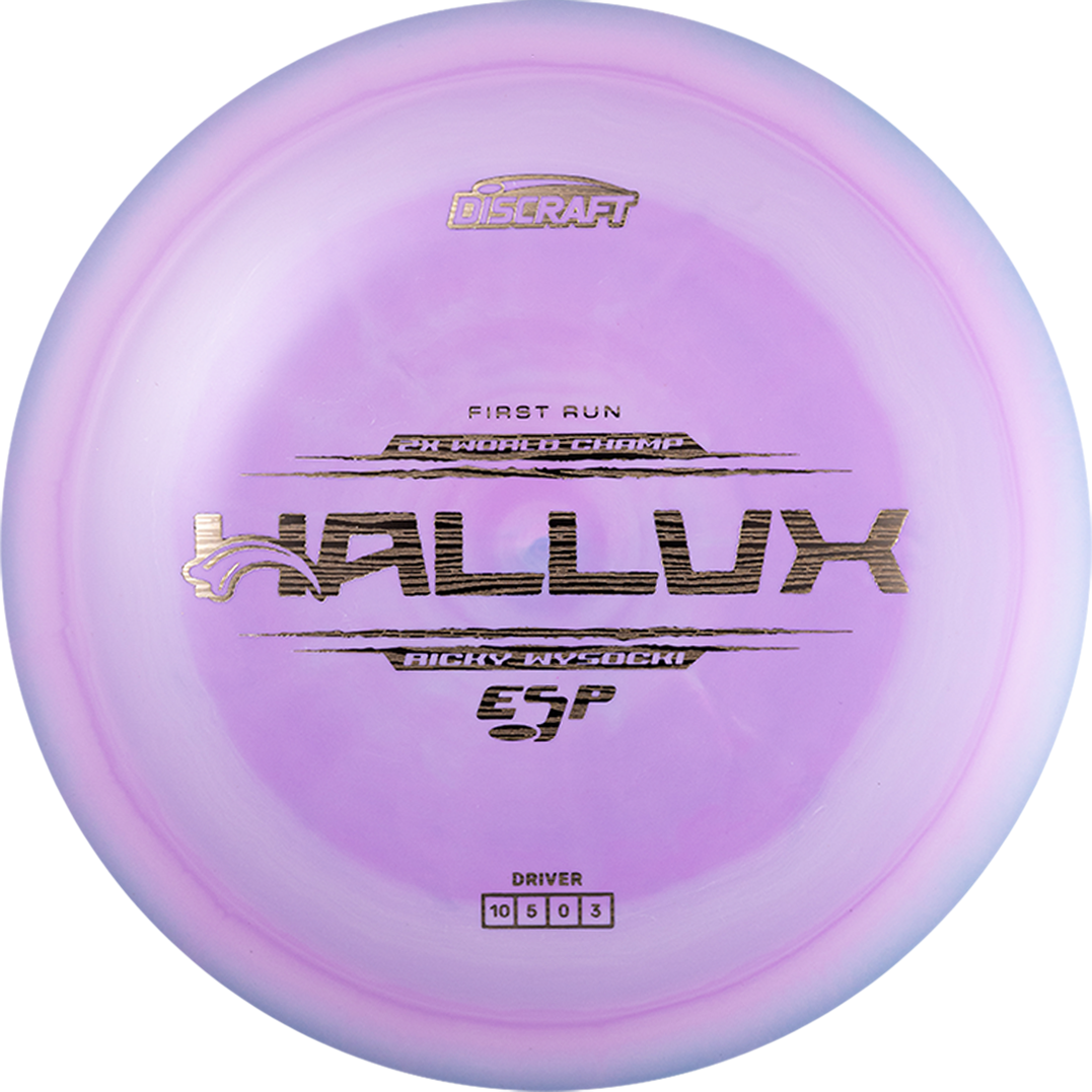 Discraft ESP Hallux Ricky Wysocki First Run