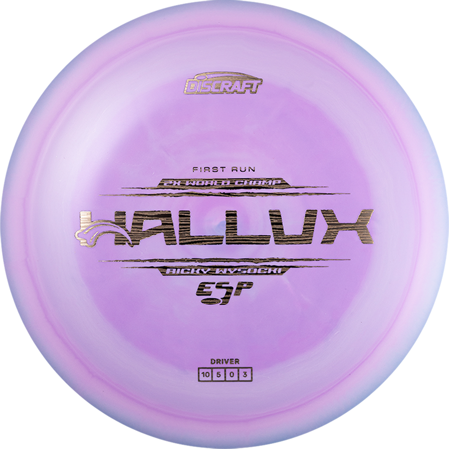 Discraft ESP Hallux Ricky Wysocki First Run