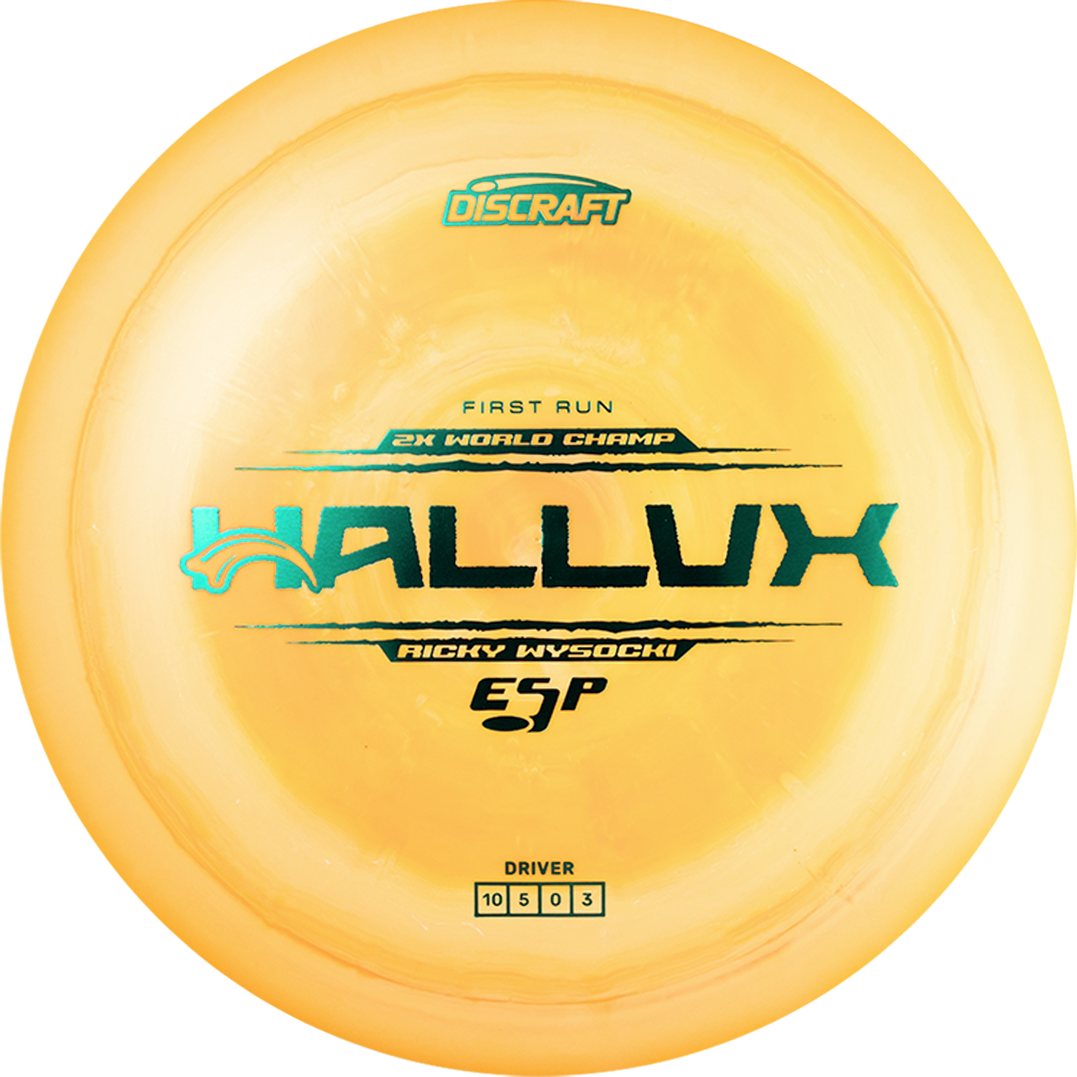 Discraft ESP Hallux Ricky Wysocki First Run