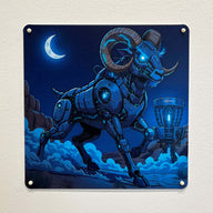 Disc Golf Metal Wall Art Signs