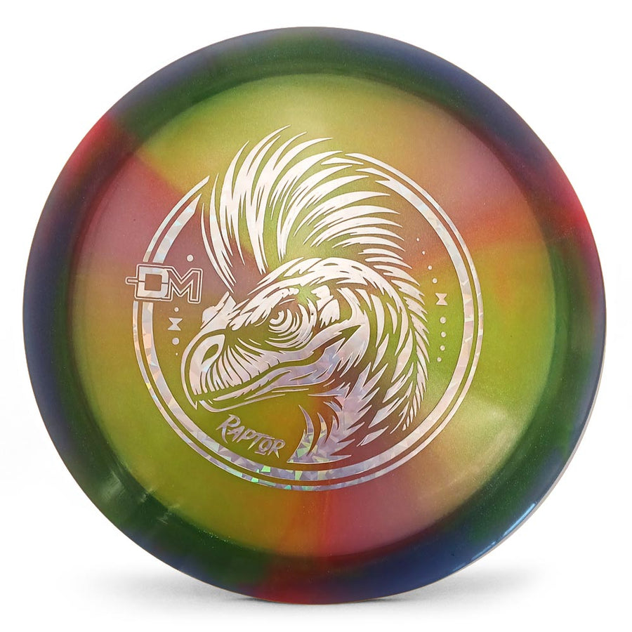 Discraft Z Swirl Color Shift Raptor - November 2024 - Disc Golf VIP Exclusive