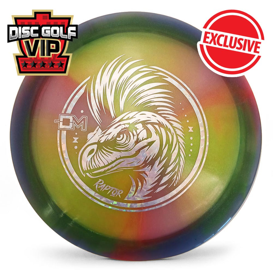 Discraft Z Swirl Color Shift Raptor - November 2024 - Disc Golf VIP Exclusive