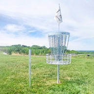 GrowTheSport Permanent Disc Golf Basket Riser