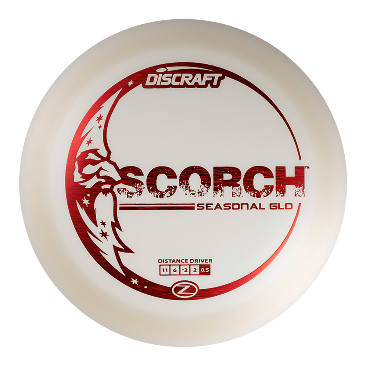 Discraft Seasonal Glo Z Scorch