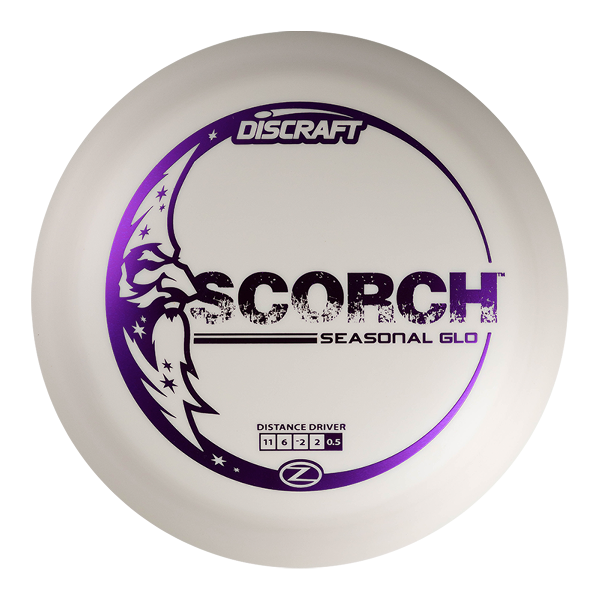 Discraft Seasonal Glo Z Scorch