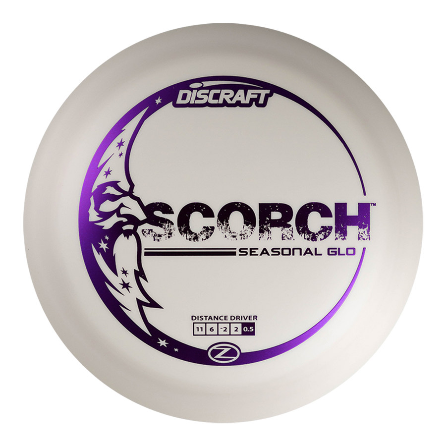 Discraft Seasonal Glo Z Scorch