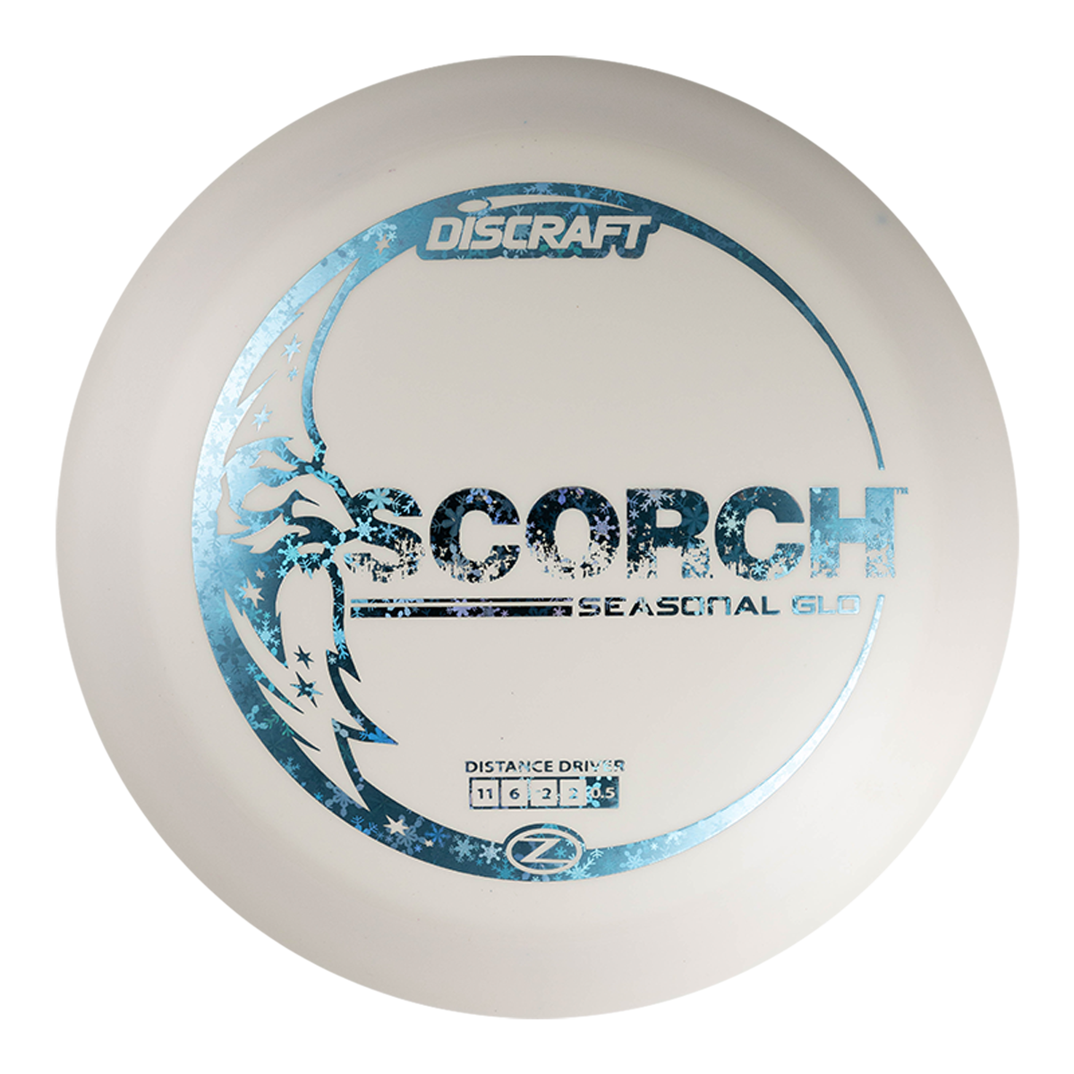 Discraft Seasonal Glo Z Scorch