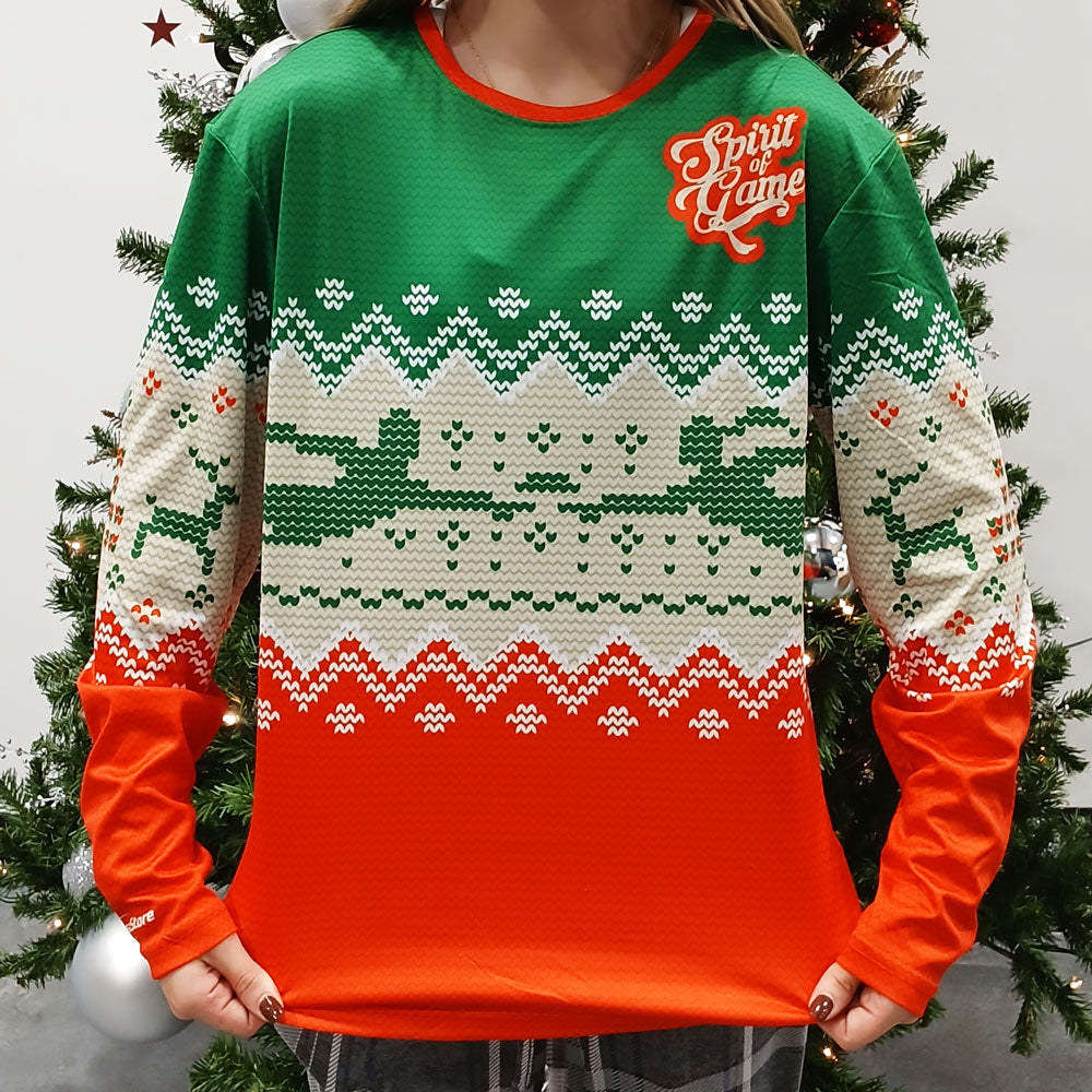 Spirit of the Game Ultimate Ugly Sweater