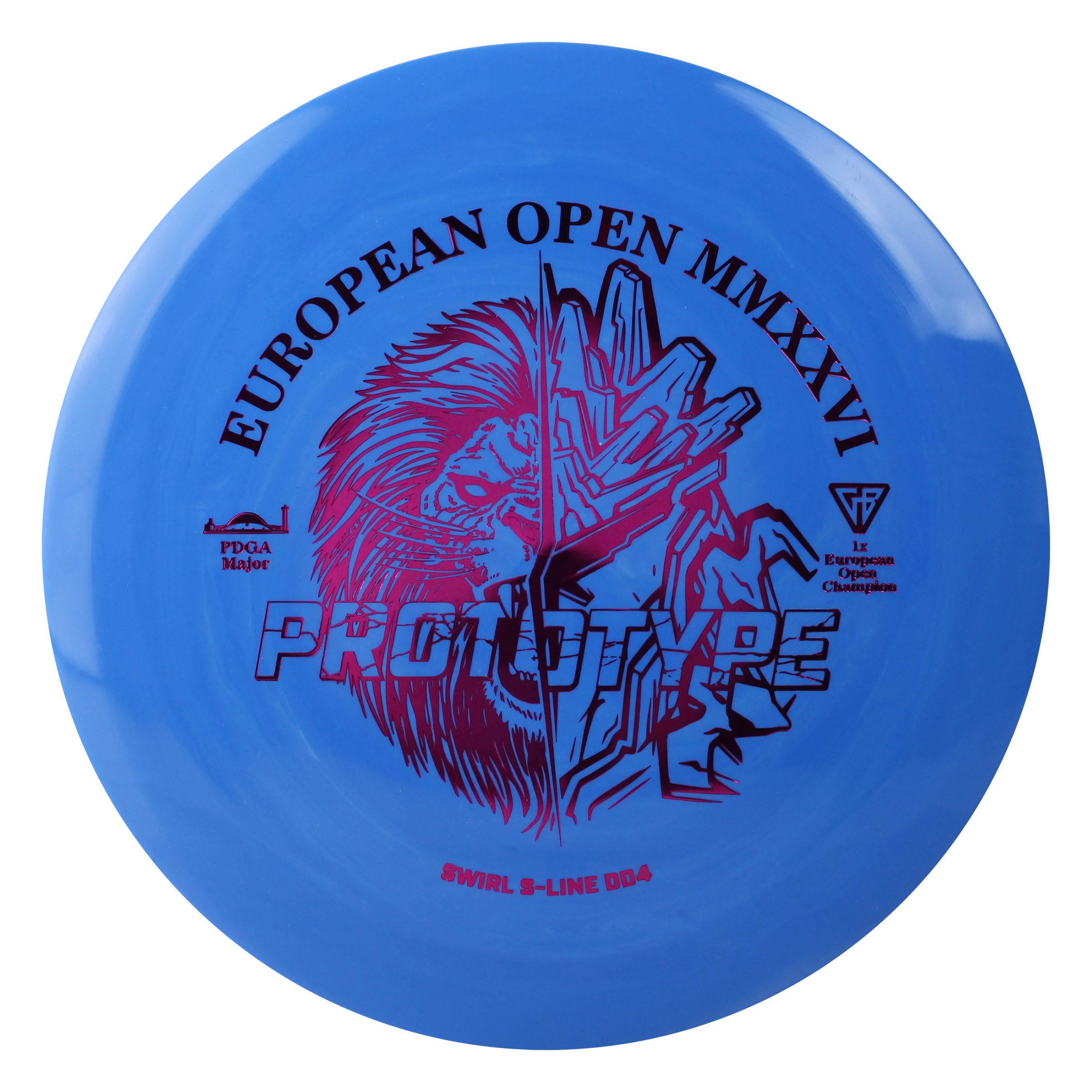 Discmania Swirly S-Line DD4 Prototype European open 2026 Fundraiser