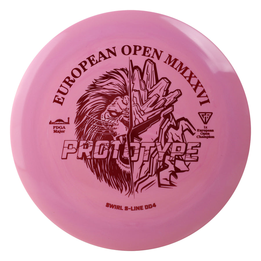 Discmania Swirly S-Line DD4 Prototype European open 2026 Fundraiser